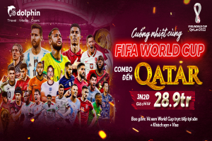 World Cup Qatar 2022 - Khoảnh khắc bùng nổ giải đấu đắt giá nhất hành tinh