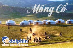 [Hà Nội] Du lịch Mông Cổ 8N7Đ bay HK Mongolia Airlines