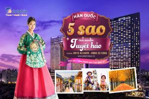 [Hà Nội] Du lịch Hàn Quốc KS 5* Quốc tế bay Vietnam Airlines: Seoul - Đảo Nami - Everland 5N4D