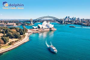 [Hà Nội] Du lịch Úc : Melbourne - Canberra - Sydney 8N7D bay HK Vietnam Airlines