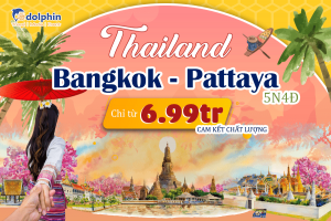 [Hồ Chí Minh] Du lịch Thái Lan 2024 