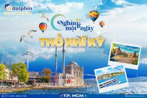 [Hồ Chí Minh] Du lịch Thổ Nhĩ Kỳ 
