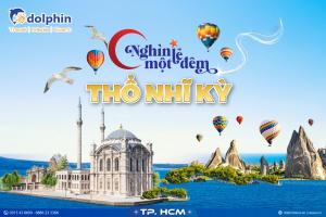 [Hồ Chí Minh] Du lịch Thổ Nhĩ Kỳ 2026 