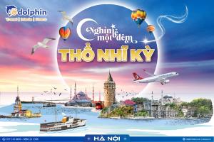 [Hà Nội] Du lịch Thổ Nhĩ Kỳ 2026 