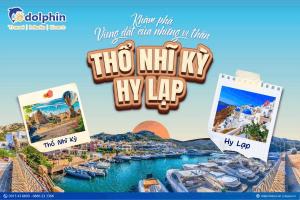 [Hà Nội] Du Lịch Thổ Nhĩ Kỳ - Hy Lạp 10 Ngày 9 Đêm Bay Thẳng Turkish Airlines