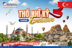 [Hà Nội] Du Lịch Thổ Nhĩ Kỳ Cao Cấp 10N9Đ Bay Thẳng Turkish Airlines