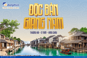 Tour Thượng Hải - Ô Trấn - Hàng Châu No Shopping 5 ngày 4 đêm