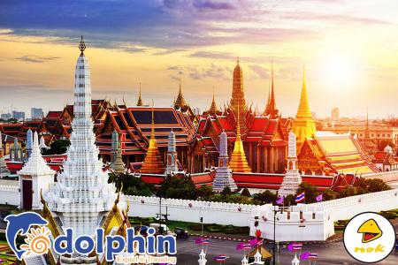 Du lịch Thái Lan lễ 30/04 2019: Bangkok - Pattaya - Safari World - Buffet 86 tầng 5N4Đ bay Nok Air KH từ Hồ Chí Minh
