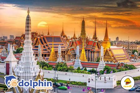 Du lịch Thái Lan: Bangkok - Pattaya - Safari World 4N3Đ bay Nok Air KH từ HCM