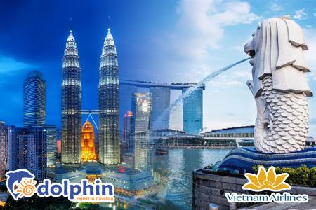 [Hà Nội] Du lịch Malaysia - Singapore 6N5Đ: Một hành trình 2 đất nước bay Vietnam Airlines