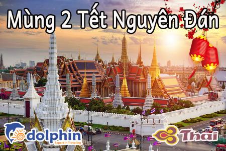 M2 Tết Nguyên Đán 2019 - Du lịch Thái Lan 5N4Đ: Bangkok - Pattaya - Safari World - Buffet 86 tầng bay Thai Airways KH từ Hà Nội