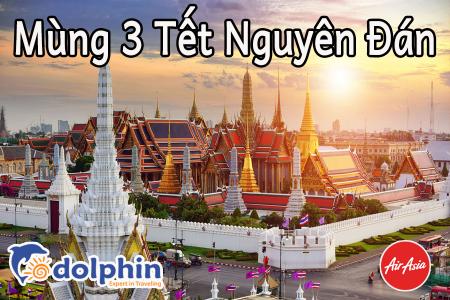 M3 Tết Nguyên Đán 2019 - Du lịch Thái Lan 5N4Đ: Bangkok - Pattaya - Safari - Buffet 86 tầng bay Air Asia khởi hành từ Hà Nội