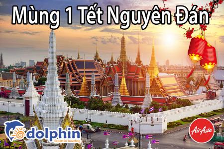 Tối M1 Tết Nguyên Đán 2019 - Du lịch Thái Lan 5N4Đ: Bangkok - Pattaya - Safari World - Buffet 86 tầng bay Air Asia KH từ Hà Nội