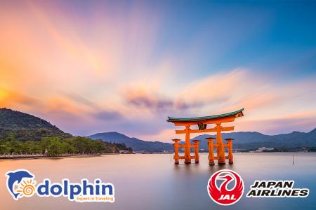 [Hồ Chí Minh] Du lịch Nhật Bản 2019: Haneda – Yamanashi – Tokyo 4N4Đ bay Japan Airlines