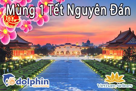 Tối M1 Tết Nguyên Đán 2019 - Du lịch Đài Loan 5N4Đ: Đài Bắc – Đài Trung – Cao Hùng bay Vietnam Airlines KH từ Hà Nội