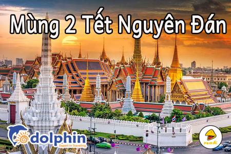 M2 Tết Nguyên Đán 2019 - Du lịch Thái Lan 4N3Đ: Bangkok - Pattaya - Safari World bay Nok Air KH từ HCM
