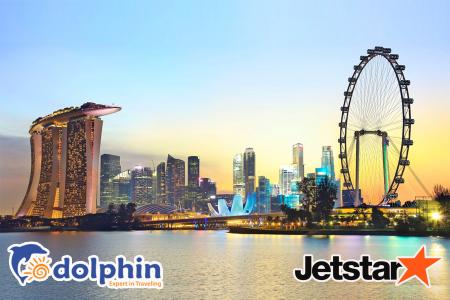 Du lịch Singapore - Malaysia- Indonesia 6N5Đ: Một hành trình - Ba quốc gia bay JetStar KH từ HCM