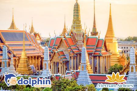 Du lịch Thái Lan 2019: Bangkok - Pattaya - Safari World - Buffet 86 tầng 5N4Đ bay Vietnam Airlines KH từ HCM