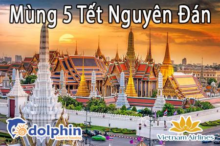 M5 Tết Nguyên Đán 2019- Du lịch Thái Lan 5N4Đ: Bangkok - Pattaya bay Vietnam Airlines KH từ Hà Nội