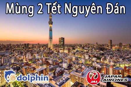 M2 Tết Nguyên Đán 2019 - Du lịch Nhật Bản 5N4Đ: Tokyo - Kawazu - Sakura – Yamanashi bay Japan Airlines KH HCM