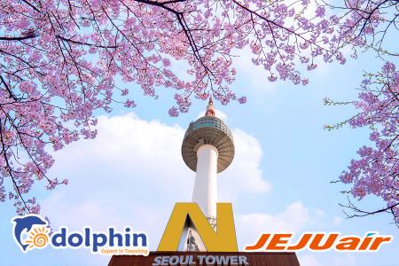 [Hà Nội] Tour du lịch Hàn Quốc lễ 30/4: Seoul - Đảo Nami - Everland 5N4Đ bay hàng không Hàn Quốc