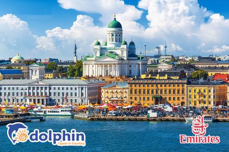 [Hà Nội] Tour du lịch 3 nước Bắc Âu 2019: Thụy Điển - Nauy - Đan Mạch 9N8Đ bay Emirates Airlines