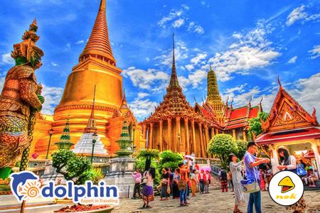[Hồ Chí Minh] Du lịch Thái Lan lễ 30/04 2019:  Bangkok - Pattaya - Safari World - Buffet 86 tầng 5N4Đ bay Nok Air