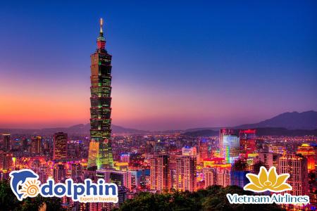 [Hà Nội] Du lịch Đài Loan 2019: Đài Bắc - Đài Trung - Cao Hùng 5N4Đ bay Vietnam Airlines