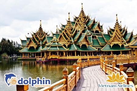 [Hồ Chí Minh] Du lịch Thái Lan lễ 30/4: Bangkok – Pattaya – Muang Boran – Buffet 86 tầng bay Vietnam Airlines