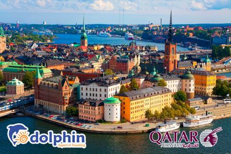 [Hà Nội] Du lịch 4 nước Bắc Âu 2019: Đan Mạch - Na Uy - Thụy Điển - Phần Lan bay Qatar Airways