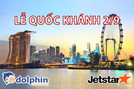 [Hồ Chí Minh] [Lễ Quốc Khánh 02/09] Du lịch Singapore - Malaysia 4N3Đ: Một hành trình - Hai đất nước bay JetStar
