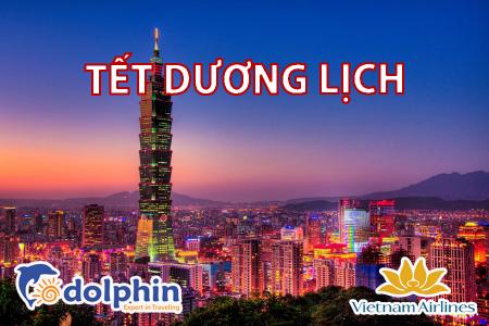 [Hà Nội] [Tết Dương lịch 2020] Du lịch Đài Loan 2020: Đài Bắc - Đài Trung - Cao Hùng 5N4Đ bay Vietnam Airlines