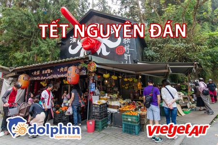 [Hồ Chí Minh] [Mùng 1 Tết AL] Tour du lịch Đài Loan 2020: Cao Hùng - Nam Đầu - Đài Trung - Đài Bắc bay Vietjetair