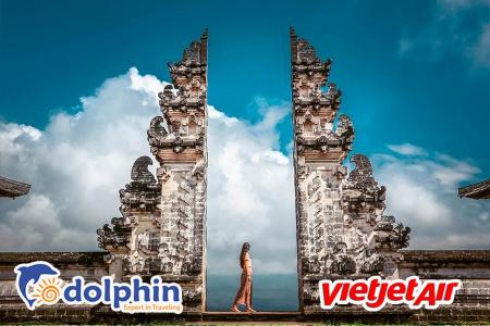 [Hà Nội] Du lịch Indonesia 2020: Cổng trời Bali 4N3Đ bay Vietjet Air