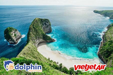 [Hà Nội] [Giỗ Tổ] Du lịch Indonesia 2020: Cổng trời Bali 4N3Đ bay Vietjet Air