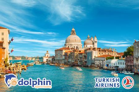 [Hồ Chí Minh] Tour du lịch Châu Âu 4 nước: Pháp - Thụy Sĩ - Ý - Vatican 10N9Đ bay hàng không 4* Turkish Ailines