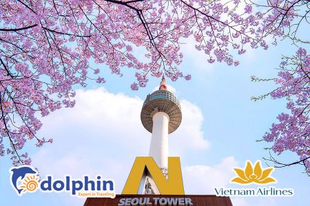 [Hà Nội] [Mùa Xuân] Du lịch Hàn Quốc Cao Cấp: Seoul - Nami - Everland - Công viên Yeouido 5N4Đ Khách sạn 5* Quốc tế Vietnam Airlines