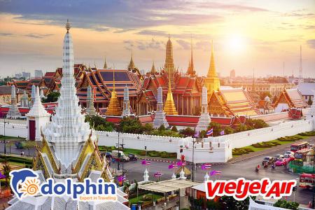 [Hà Nội] [Lễ Giỗ Tổ] Du lịch Thái Lan 2020: Bangkok - Pattaya - Safari World - Wat Arun 5N4Đ bay Vietjet Air