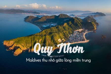 Du lịch Tuy Hòa - Quy Nhơn 4N3Đ khách sạn 4* bay HK Vietnam Airlines