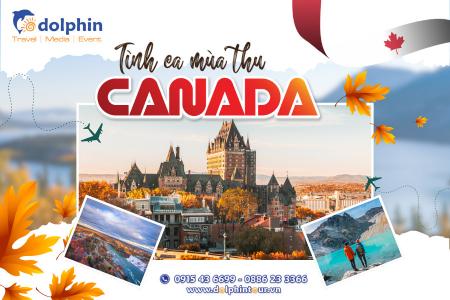 [HCM] Du lịch Tây Đông Canada 10N9D: Vancouver - Montreal - Quebec - Ottawa - Toronto - Thác Niagara Falls - Ngàn đảo Kingston