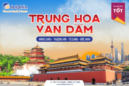 [HÀ NỘI] Du Lịch Thượng Hải - Hàng Châu - Tô Châu - Bắc Kinh 7 Ngày 6 Đêm Bay Vietnam Airlines
