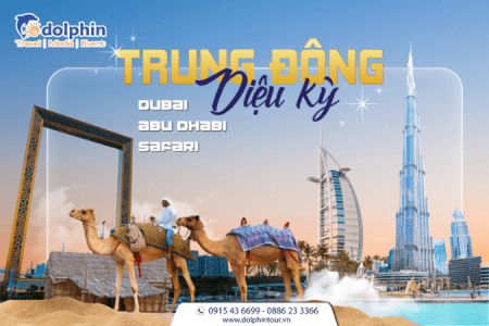 [HÀ NỘI] Du lịch Dubai 