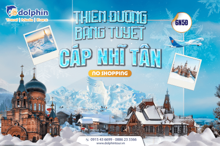 [Hồ Chí Minh] Du lịch Cáp Nhĩ Tân - Thế Giới Băng Tuyết - 6N5D - 2024 bay China Southern Airlines