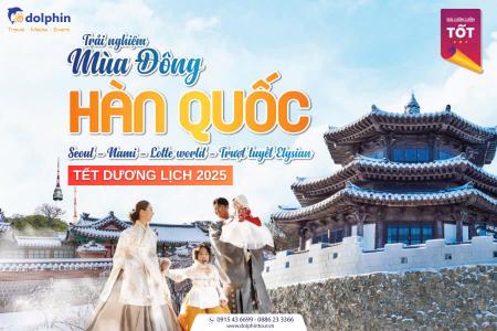 [Hà Nội] Du lịch Hàn Quốc 