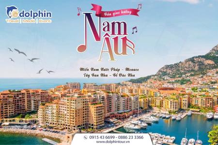 [HÀ NỘI] Du Lịch Châu Âu 2025 Miền Nam Nước Pháp - Monaco - Tây Ban Nha - Bồ Đào Nha 12N11Đ bay Turkish Airlines