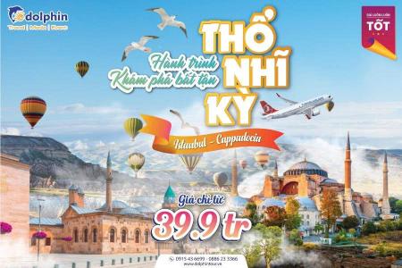 [Hà Nội] Du lịch Thổ Nhĩ Kỳ 