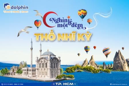 [Hồ Chí Minh] Du lịch Thổ Nhĩ Kỳ 2026 