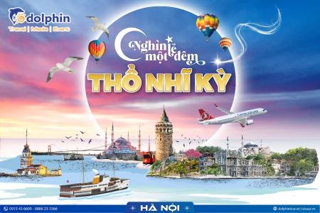[Hà Nội] Du lịch Thổ Nhĩ Kỳ 2026 