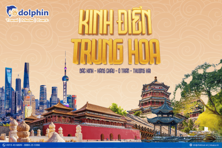 Tour Bắc Kinh - Hàng Châu - Ô Trấn - Thượng Hải 7N6Đ Bay Air China