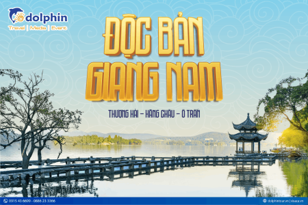 [Hà Nội] Tour Trung Quốc: Thượng Hải - Hàng Châu - Ô Trấn No shopping 5 ngày 4 đêm bay Air China